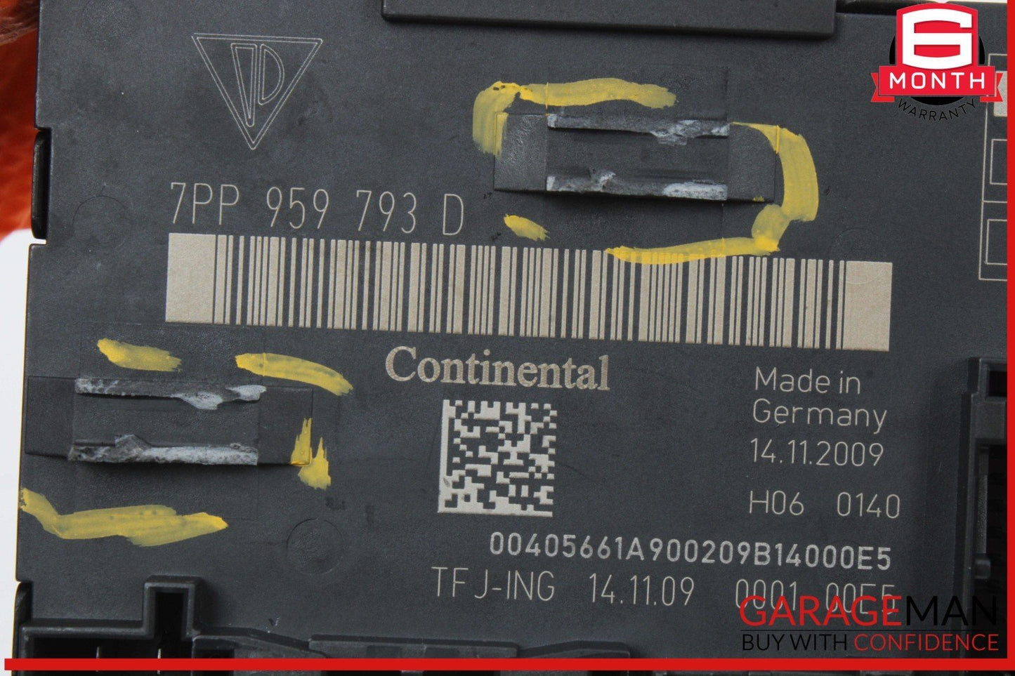 10-16 Porsche Panamera 970 Front Left Side Door Control Module Unit OEM