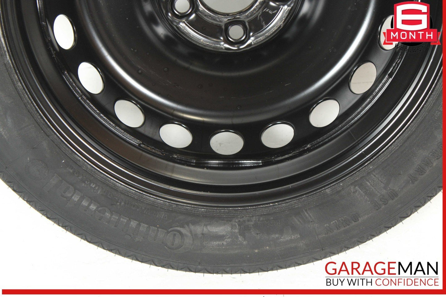10-17 Mercedes W207 E350 C250 Coupe Donut Spare Tire Wheel Rim 135 80 17" OEM