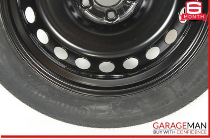 10-17 Mercedes W207 E350 C250 Coupe Donut Spare Tire Wheel Rim 135 80 17" OEM