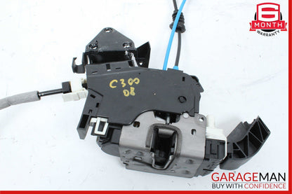 08-14 Mercedes W204 C300 C350 C250 Rear Right Door Lock Latch Actuator OEM