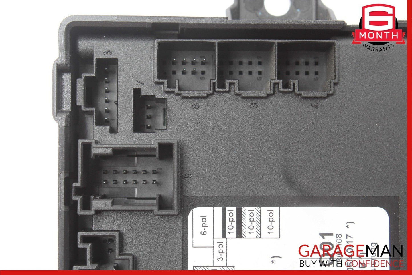 07-13 Mercedes W221 S550 S63 AMG Rear Right or Left Door Control Module Unit