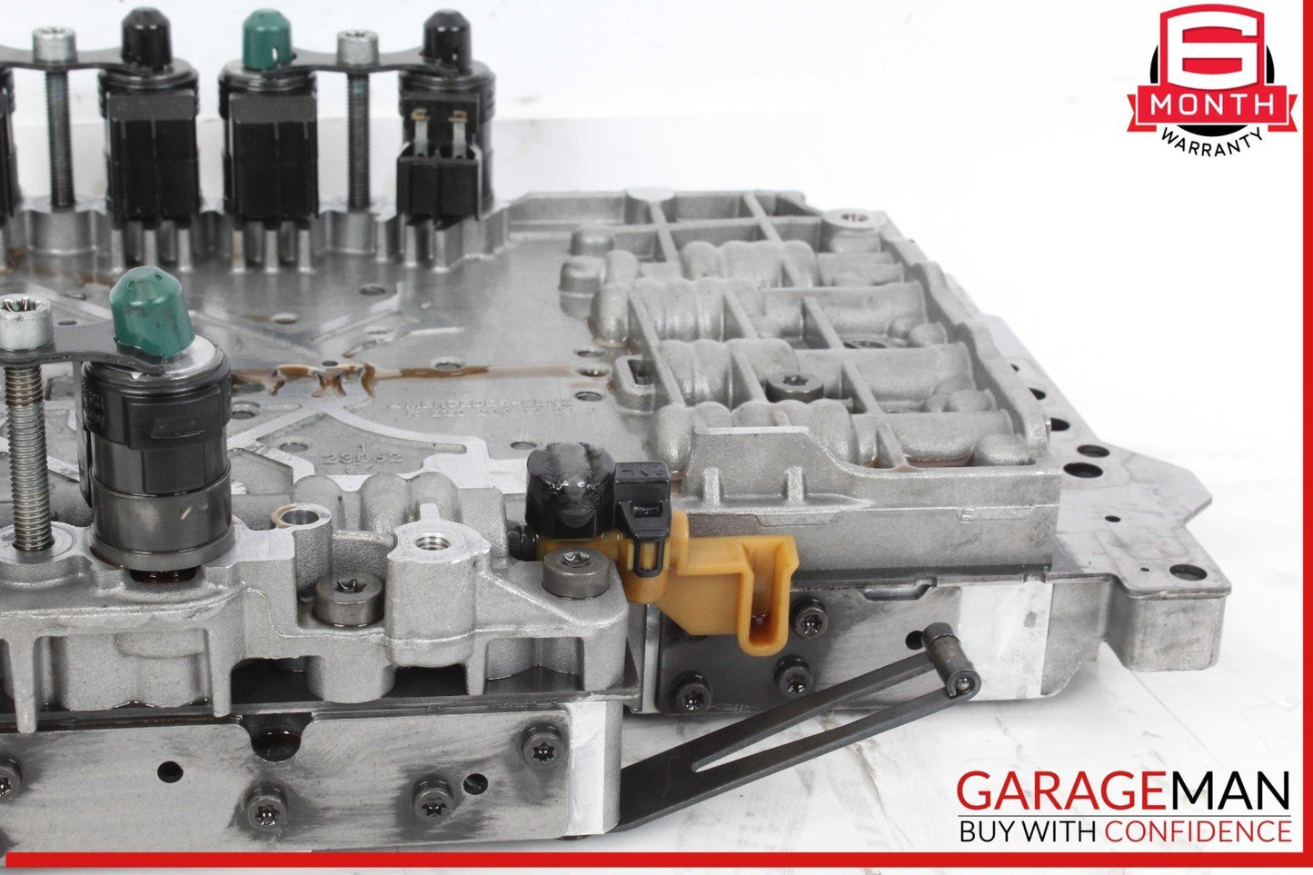 Mercedes W203 C280 E350 7G Tronic Transmission Valve Body 2202771301 OEM