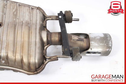 07-09 Mercedes W221 S450 S550 AMG Sport Rear Exhaust Muffler Tips Set of 2 Pc