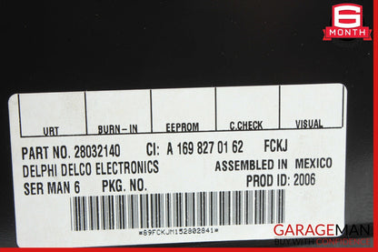 03-12 Mercedes SL500 CLS500 ML550 E63 AMG Sirius Satellite Radio Receiver Module