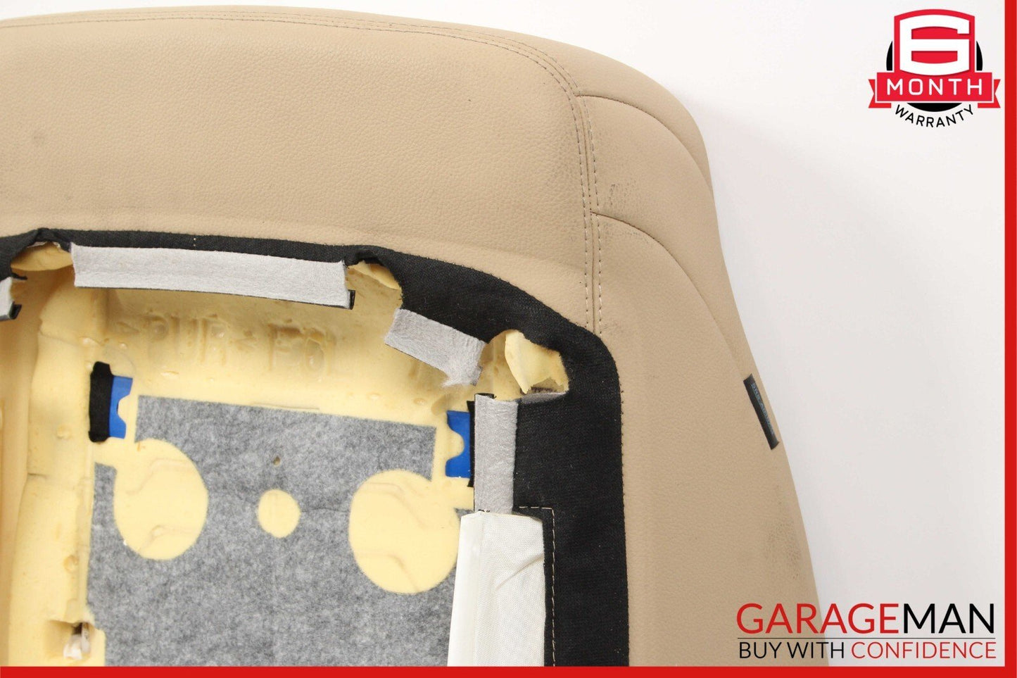 07-12 Mercedes X164 GL320 GL450 GL550 Front Right Top Upper Seat Cushion Brown