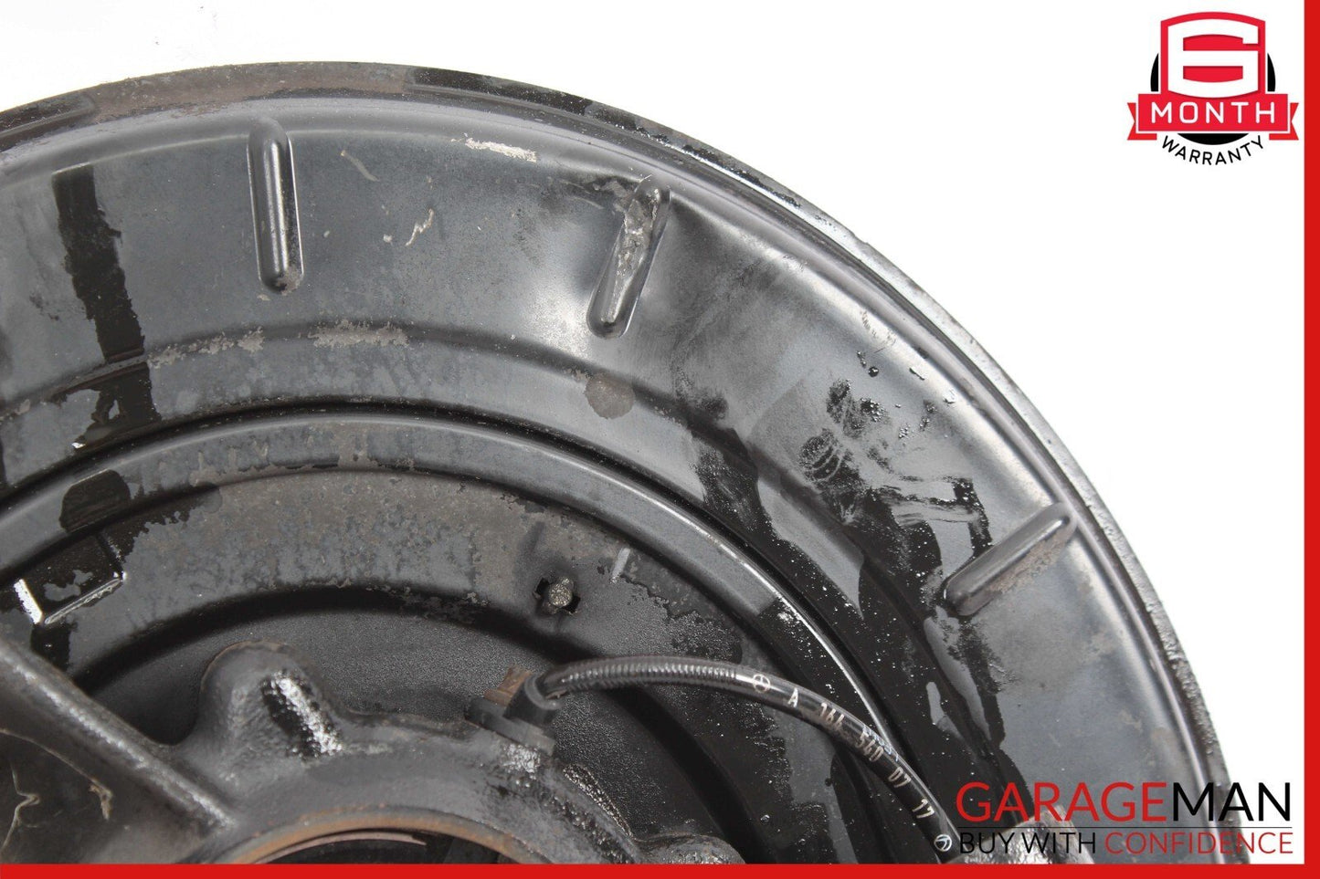 06-13 Mercedes W251 R500 Rear Left Driver Side Spindle Knuckle Hub Bearing OEM