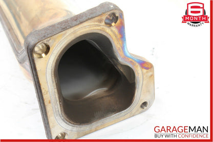 12-13 Mercedes W221 S550 4.7L Left Driver Side Exhaust Pipe 2781400108 OEM