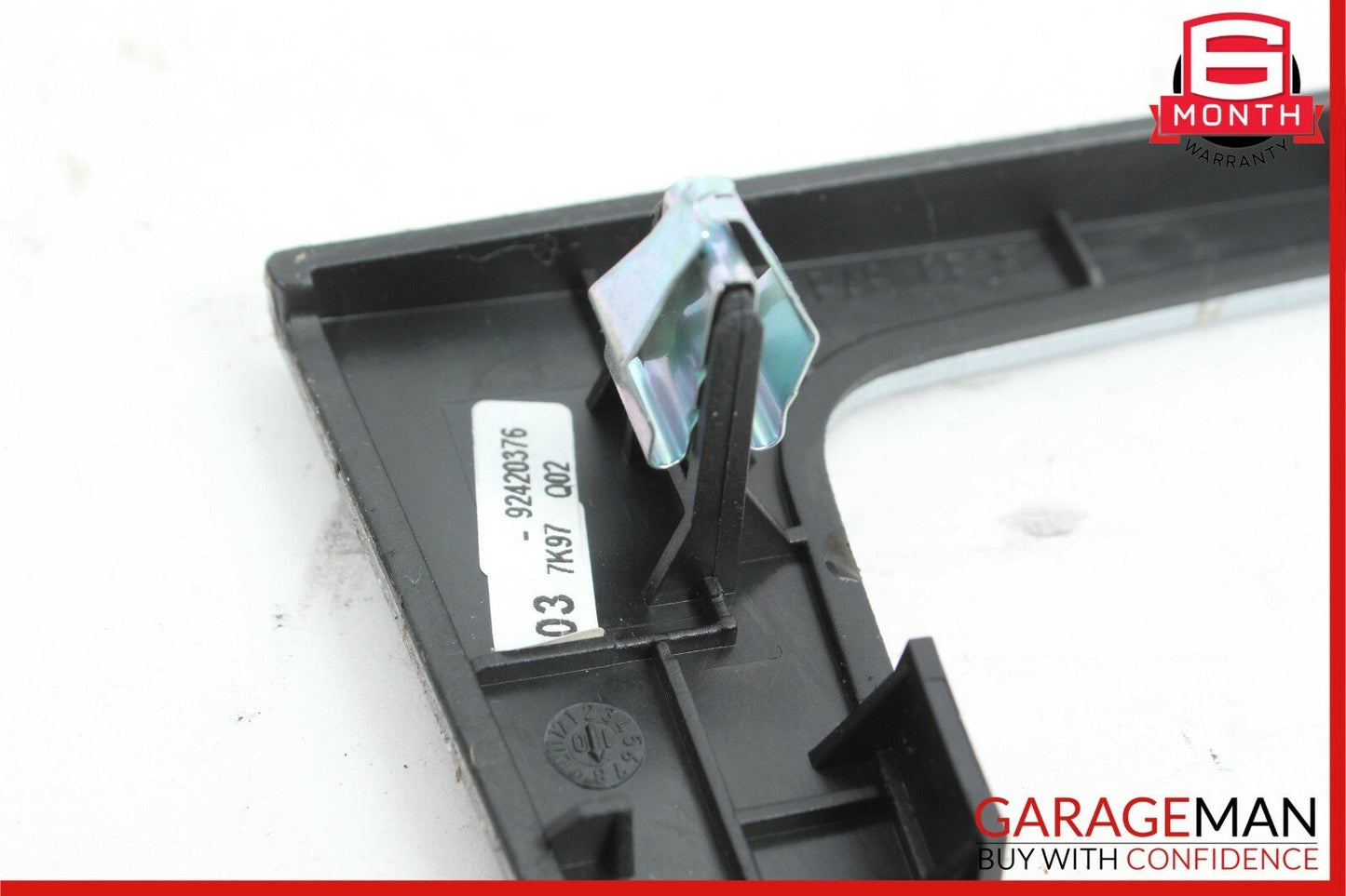 08-14 Mercedes W204 C300 Center Console Shifter Trim Bezel Cover 2046800190 OEM