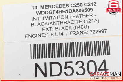 08-14 Mercedes W204 C250 C350 C300 Front Right Door Lock Latch Actuator OEM