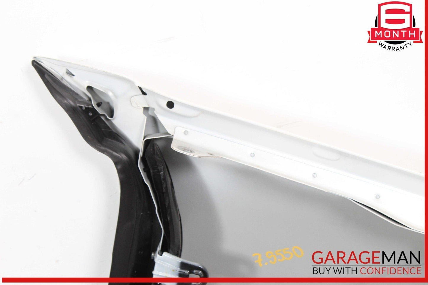 07-13 Mercedes W221 S550 S600 Front Left Side Wing Fender Panel Cover OEM
