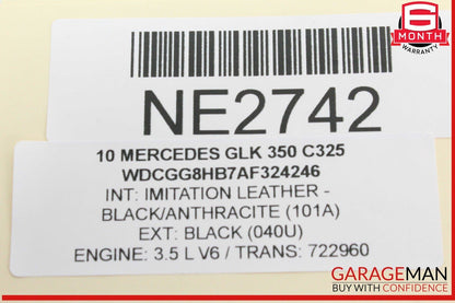 08-14 Mercedes X204 GLK350 Rear Left Side Door Lock Latch Actuator OEM