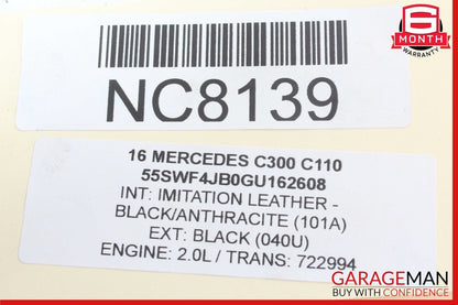 15-20 Mercedes W205 C300 GLC300 DENSO Engine Starter Motor 2749062100 OEM