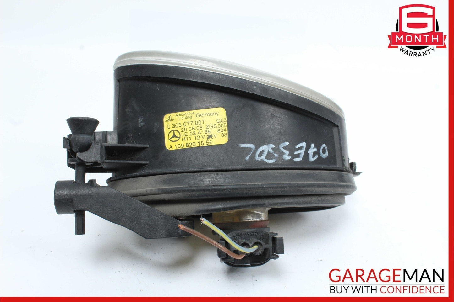 06-09 Mercedes E350 CLK350 CLK63 AMG Front Left Side Foglight Fog Light Lamp