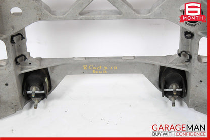 04-09 Cadillac XLR 4.6L V8 Rear Subframe Crossmember Cross Member OEM