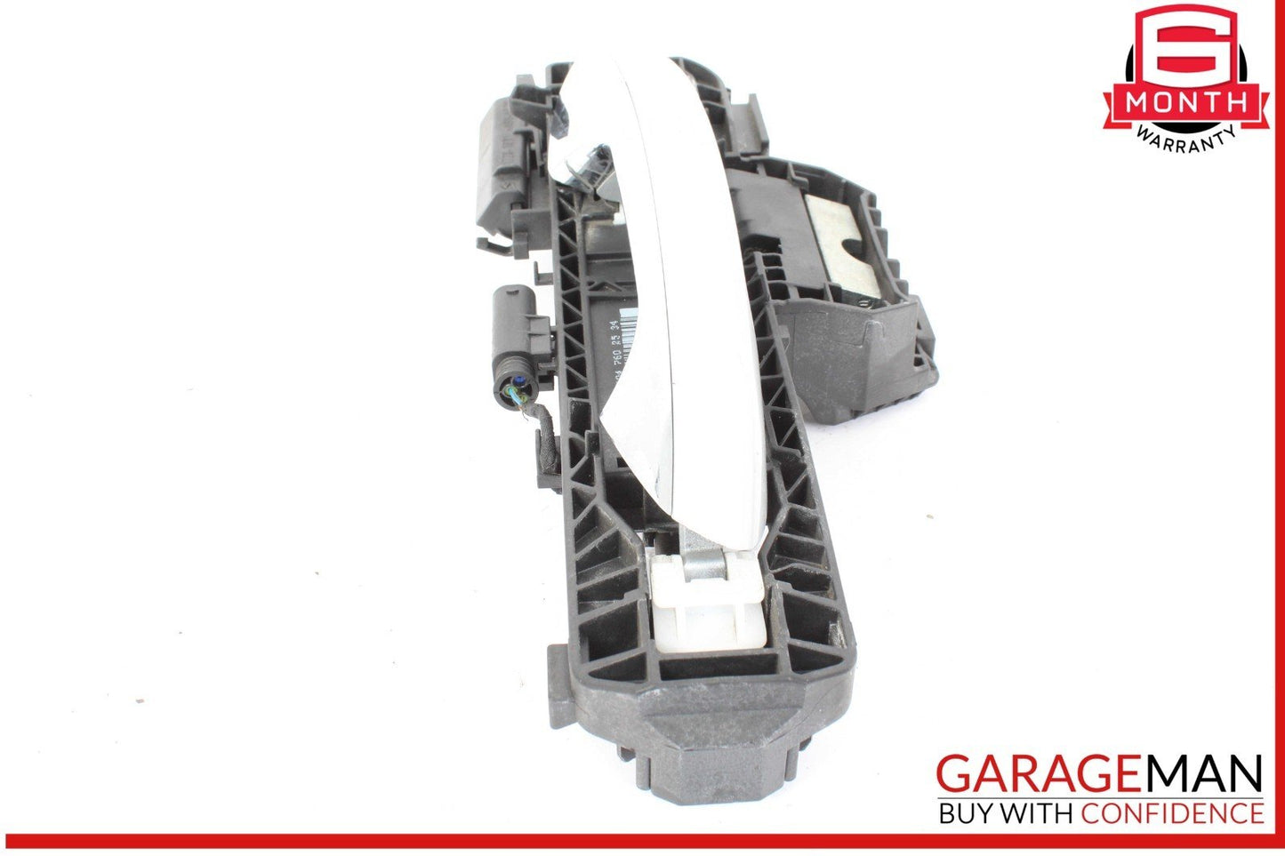 12-14 Mercedes W204 C250 C300 C350 Rear Left Side Exterior Door Handle OEM