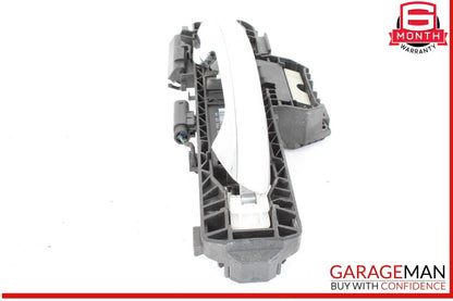 12-14 Mercedes W204 C250 C300 C350 Rear Left Side Exterior Door Handle OEM