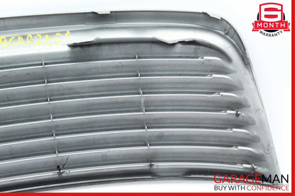 99-05 Porsche Carrera 911 Rear Trunk Deck Lid Grille Spoiler Silver OEM