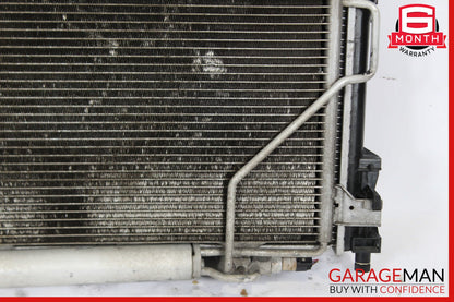 05-09 Mercedes C320 CLK350 Engine Cooling Radiator AC A/C Condenser Assembly