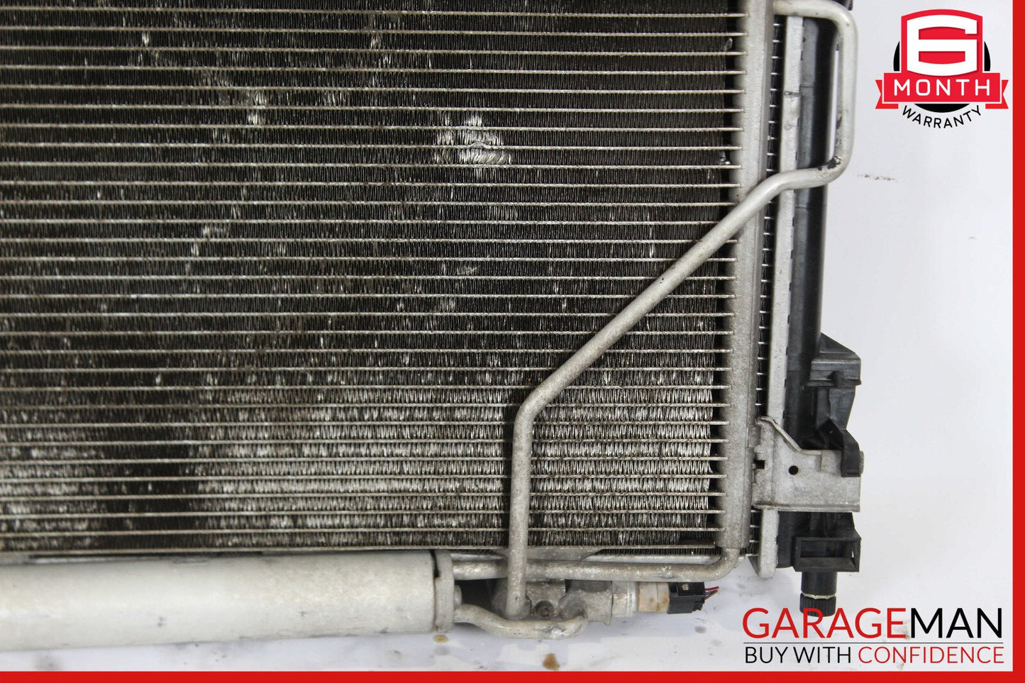 05-09 Mercedes C320 CLK350 Engine Cooling Radiator AC A/C Condenser Assembly