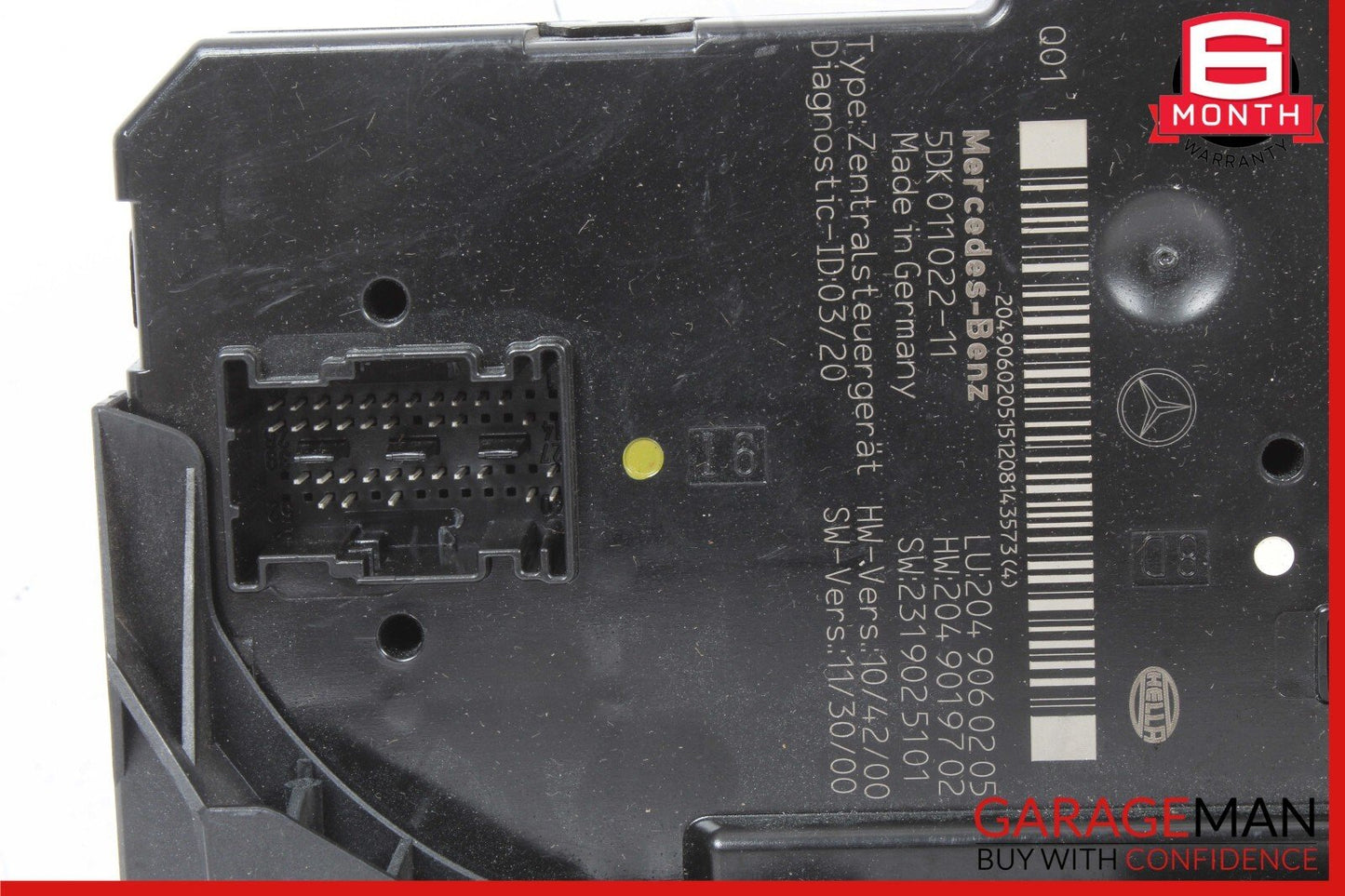 12-14 Mercedes W204 C250 C300 C350 Rear SAM Module Relay Fuse Box 2049060205 OEM