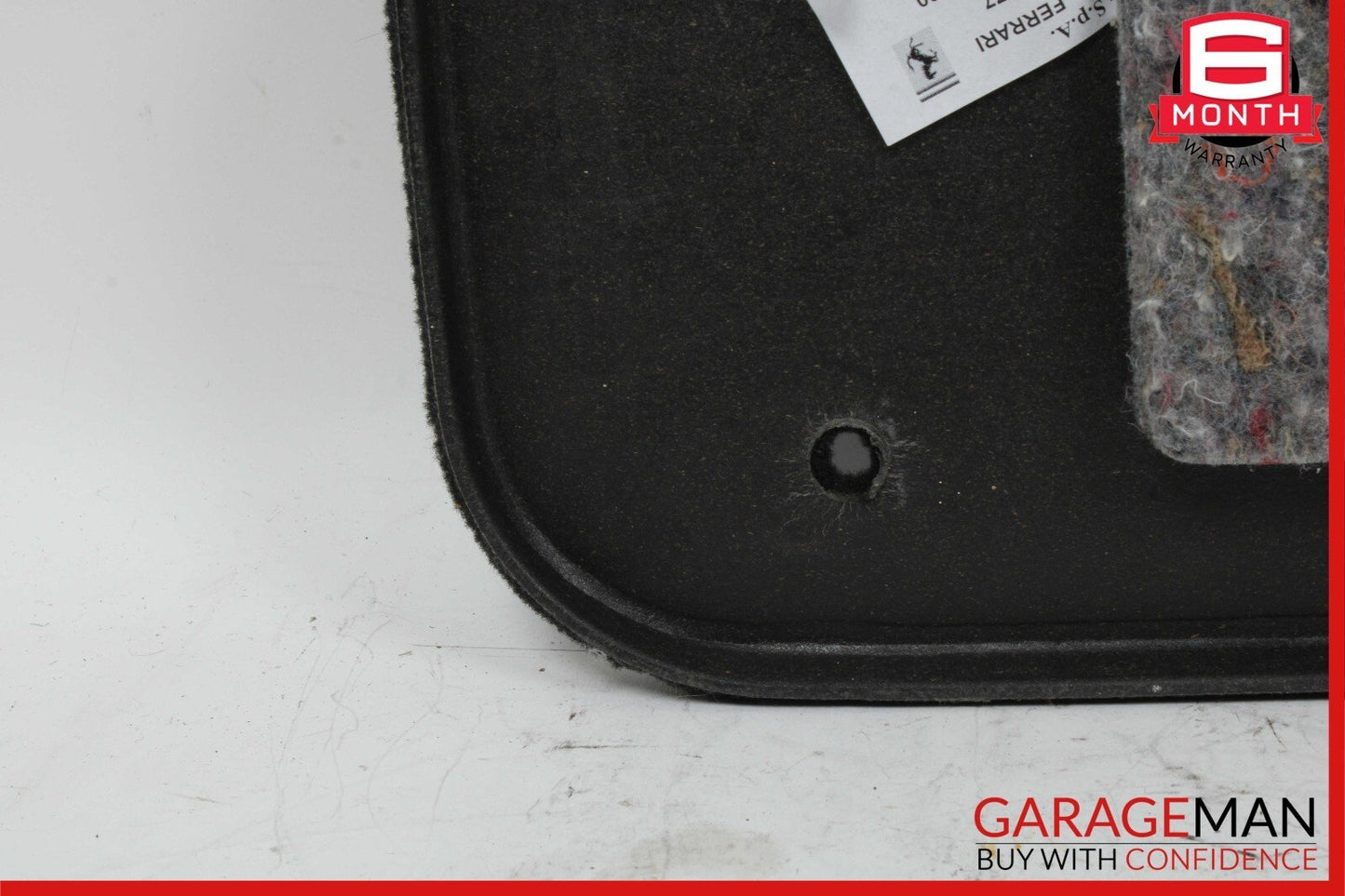 15-18 Ferrari California T Front Right Floor Trap Door Service Panel 086580500