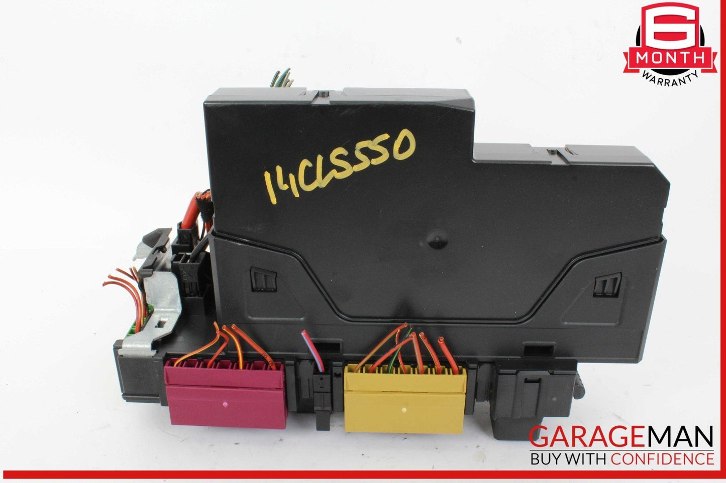 10-18 Mercedes W218 CLS550 E400 Rear SAM Fuse Box Relay Control 2129001406 OEM