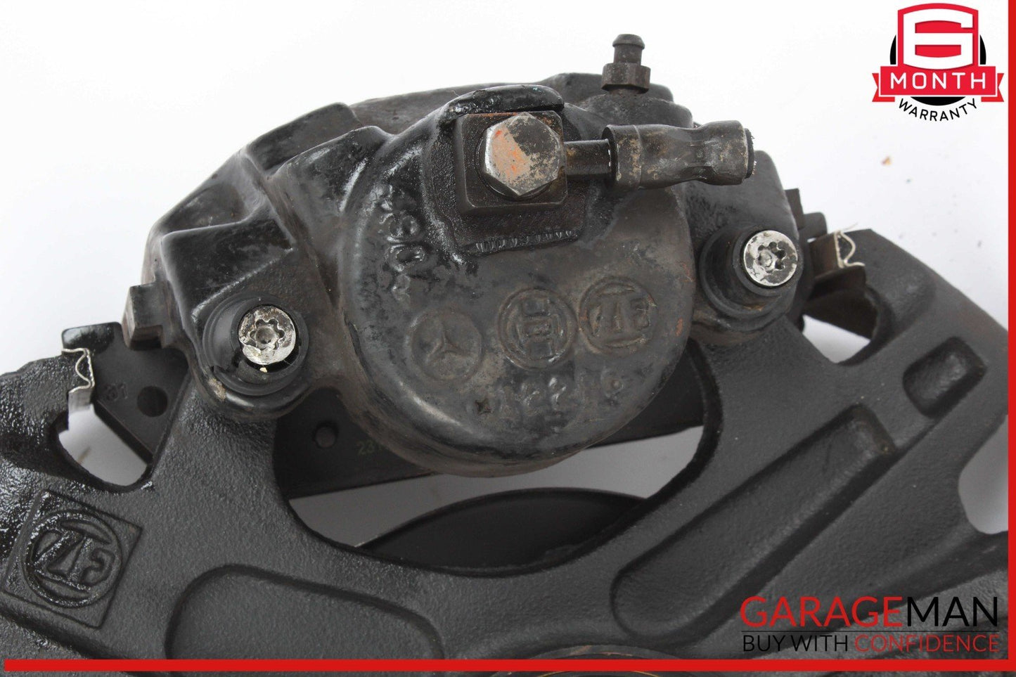 98-05 Mercedes W163 ML320 Front Right Passenger Side Spindle Knuckle w/ Caliper