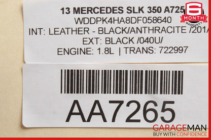 12-16 Mercedes R172 SLK350 Rear Left Driver Side Upper Control Arm Camber Strut