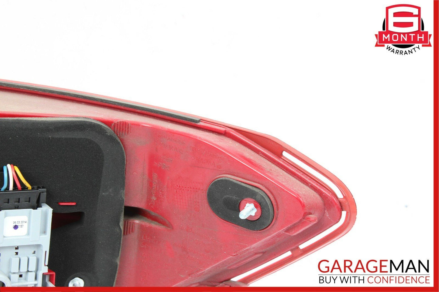 12-14 Mercedes-Benz C250 W204 Rear Left Driver Side Taillight Tail Light Lamp 2049060603