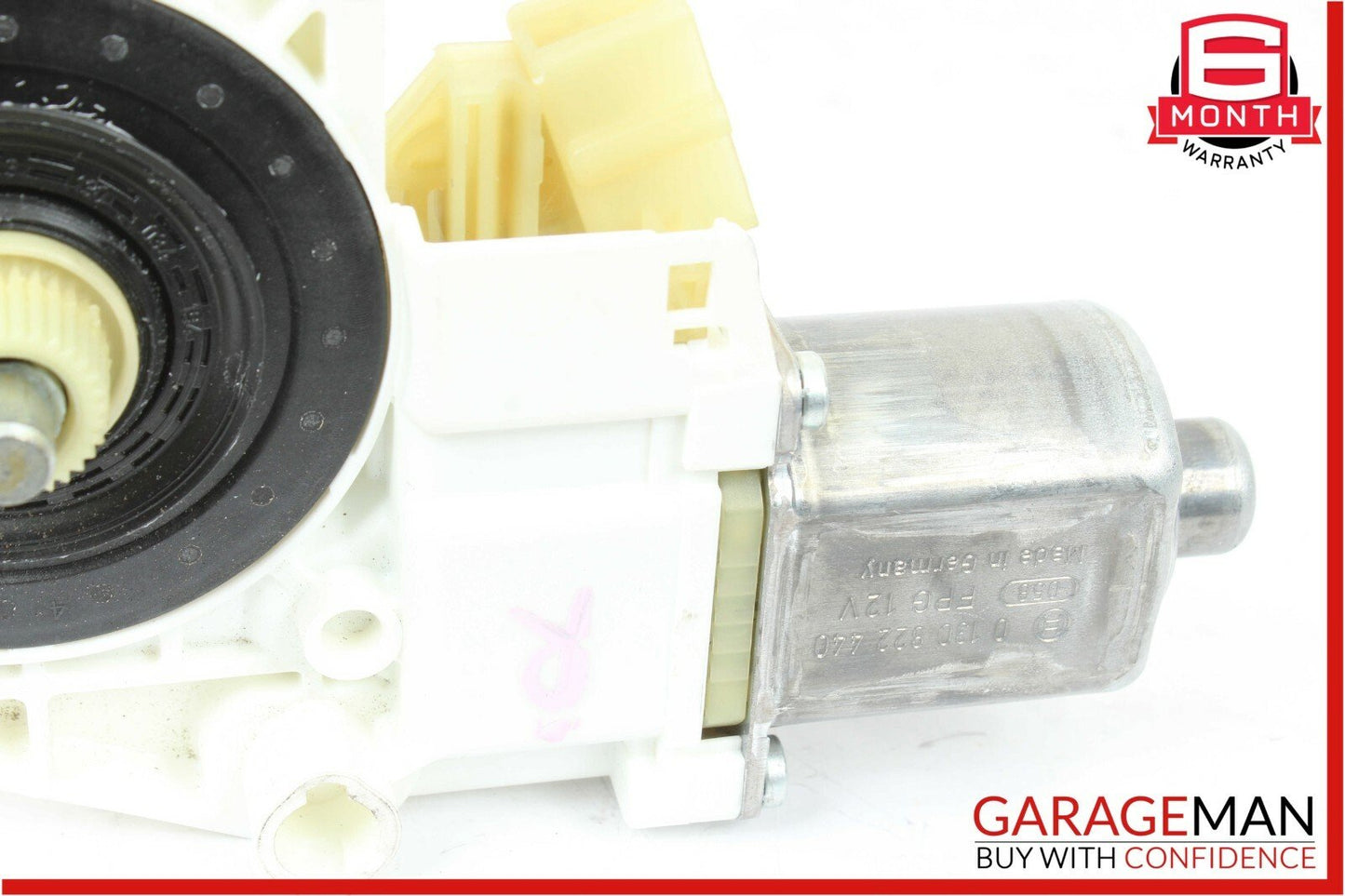 08-14 Mercedes W204 C300 Front Right Passenger Side Door Window Regulator Motor
