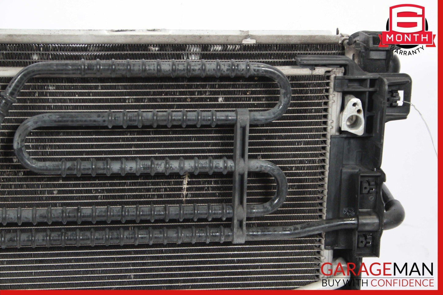 08-15 Mercedes SLK250 C250 Engine Radiator A/C AC Air Condenser Oil Cooler Assy