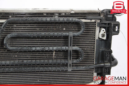 08-15 Mercedes SLK250 C250 Engine Radiator A/C AC Air Condenser Oil Cooler Assy