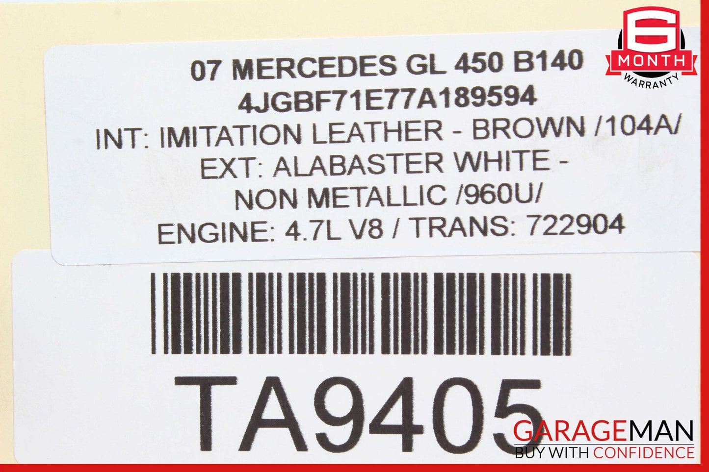 07-14 Mercedes W221 S550 CL600 Steering Gear Coupling 2214620578 OEM