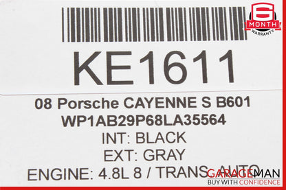 07-14 Mercedes W221 S550 S63 AMG CL550 Rear Trunk Lid Lock Latch Actuator OEM