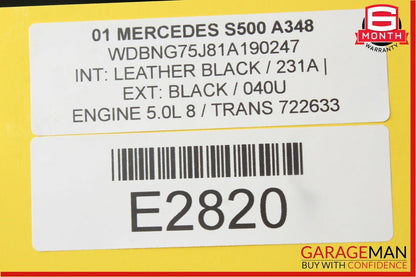 00-06 Mercedes W215 CL500 S500 AC A/C Air Conditioning Cooling Condenser OEM
