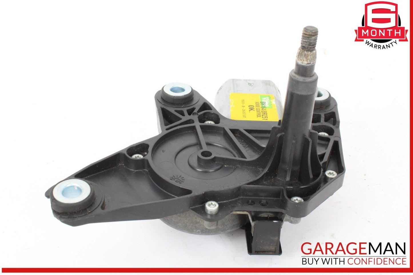 06-19 Mercedes W164 ML550 GL450 Rear Glass Windshield Wiper Motor 2518200042