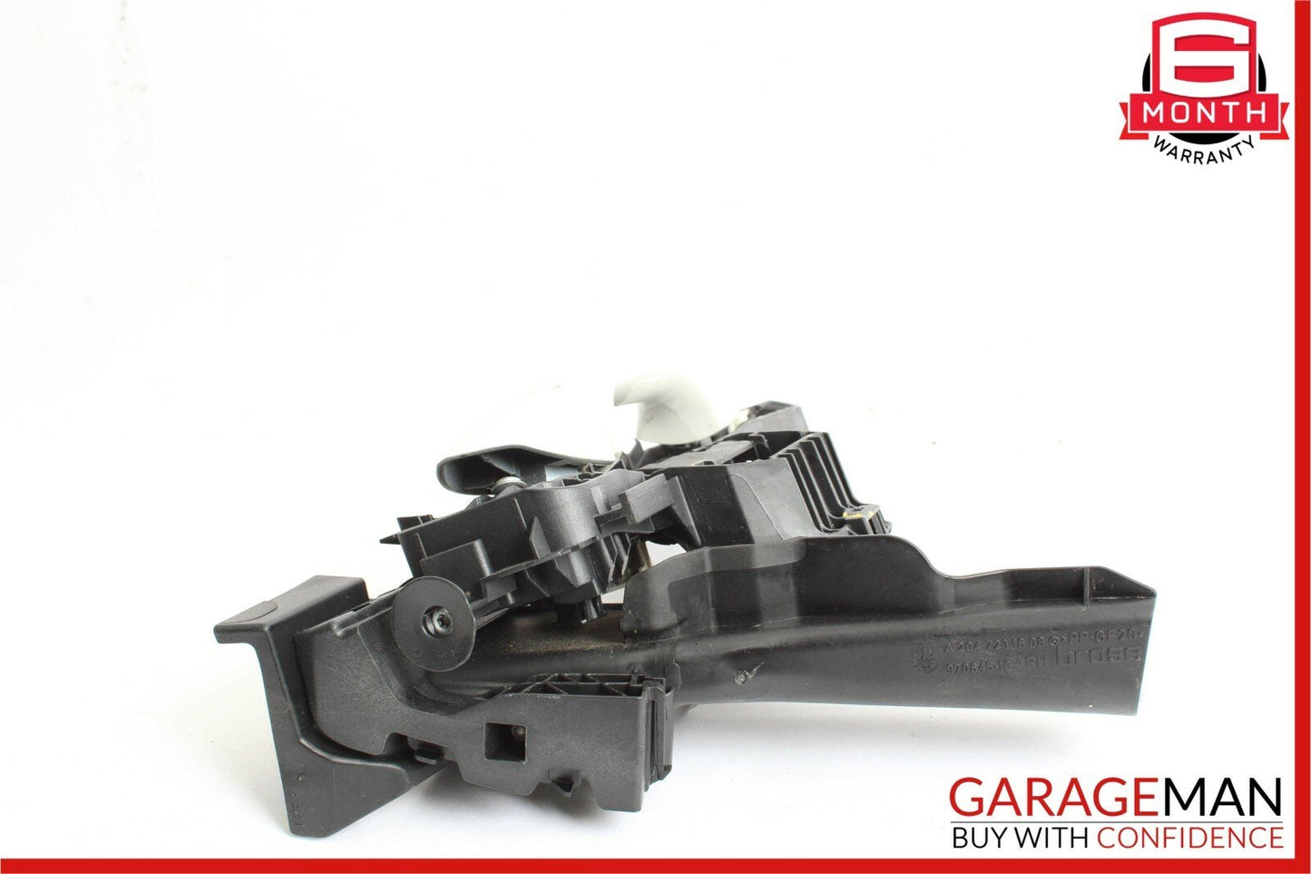 12-14 Mercedes W204 C300 Front Right Passenger Exterior Door Handle White OEM