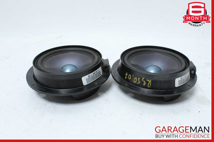 06-12 Mercedes W251 R350 GL550 ML550 Rear Right & Left Door Tweeter Speakers OEM