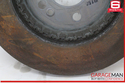 15-20 Mercedes W205 C300 Rear Right & Rear Left Side Brake Rotor Disc Set of 2
