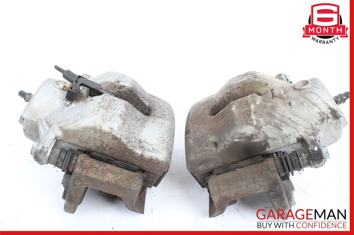 08-15 Mercedes W204 300 Front Left & Right Side Brake Calipers Caliper Set of 2