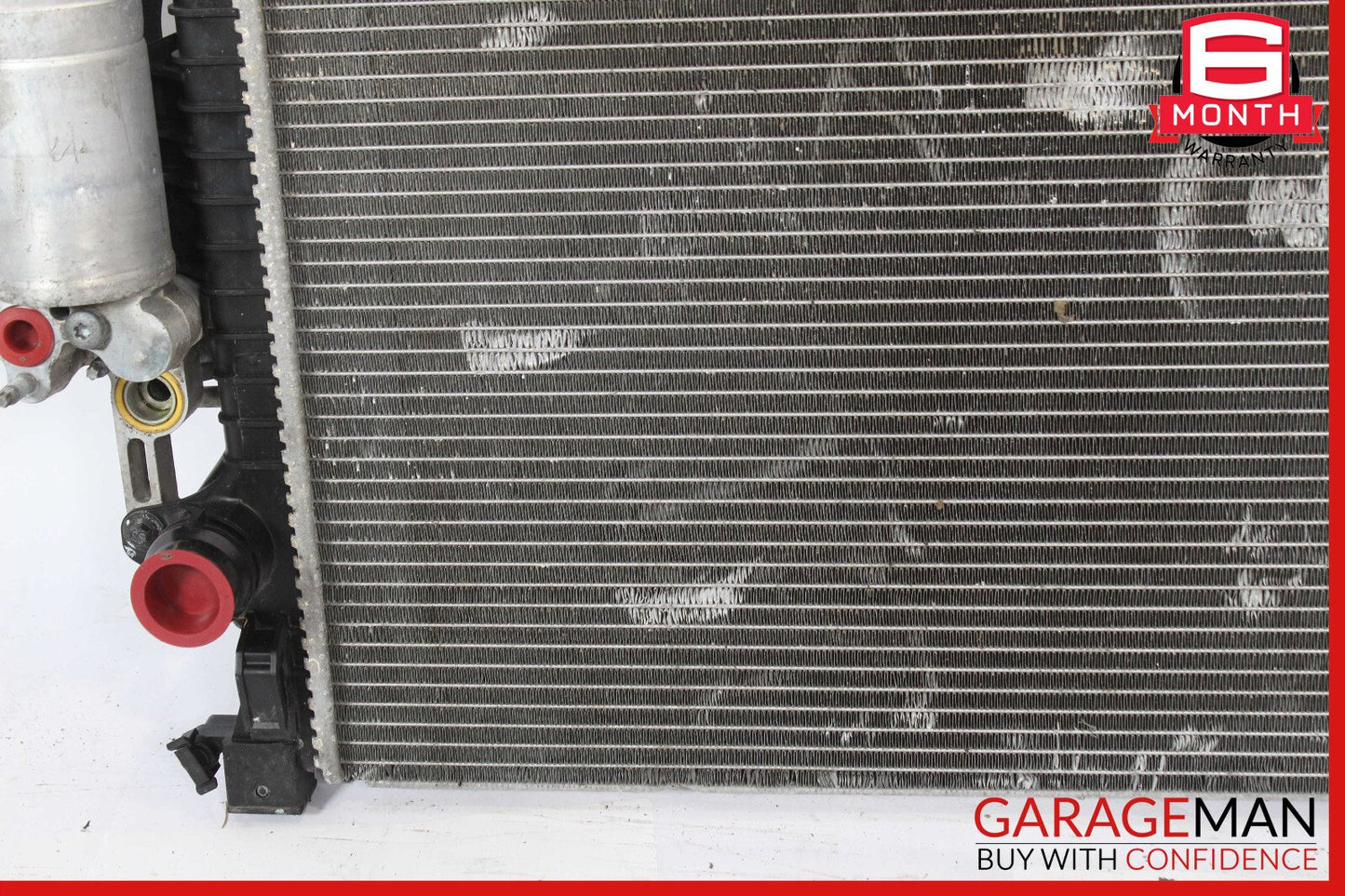 14-18 Volvo S60 Cooling Radiator A/C Condenser OEM