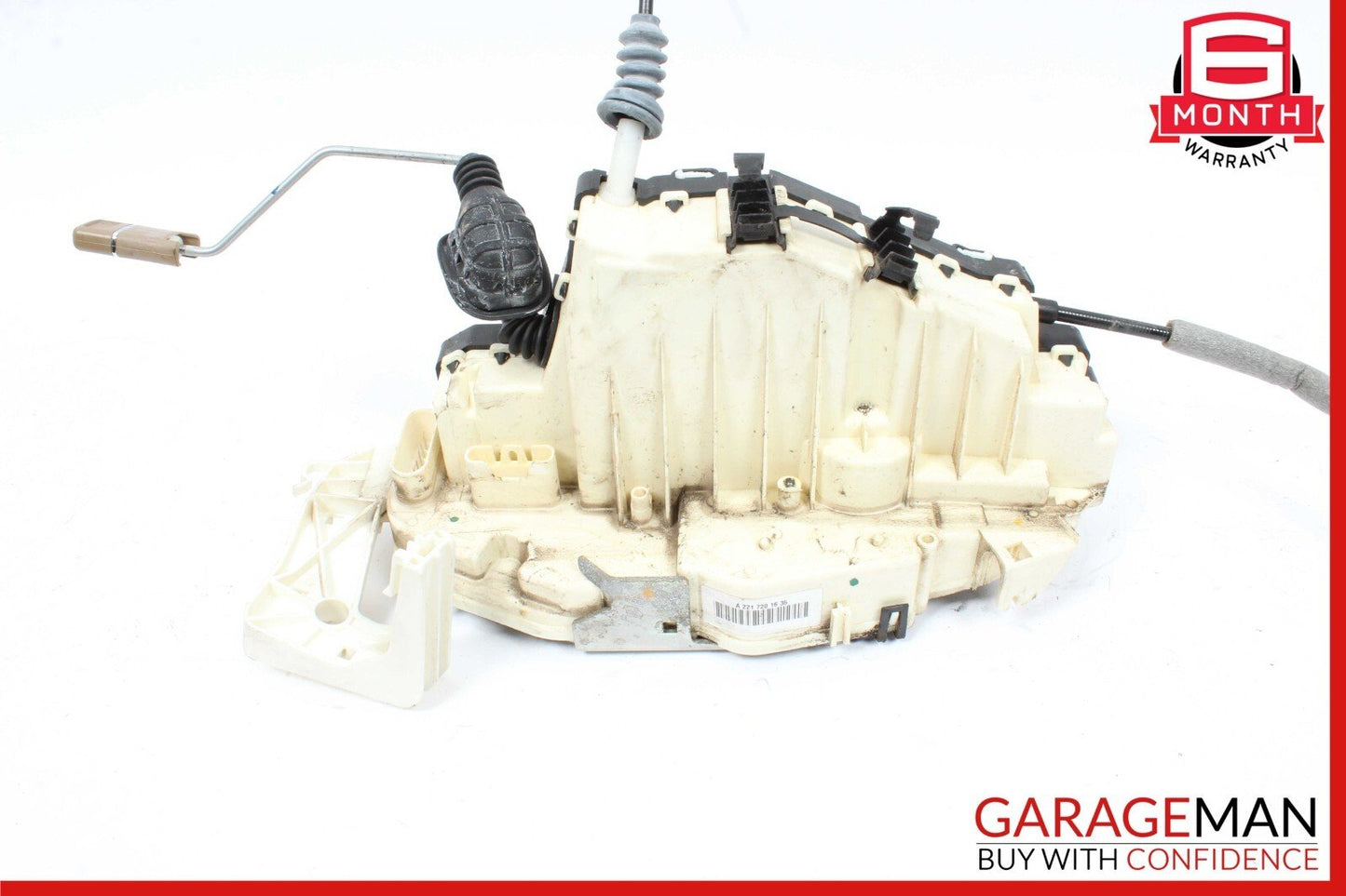 07-14 Mercedes W221 S550 S600 Front Right Keyless Go Door Lock Latch Actuator