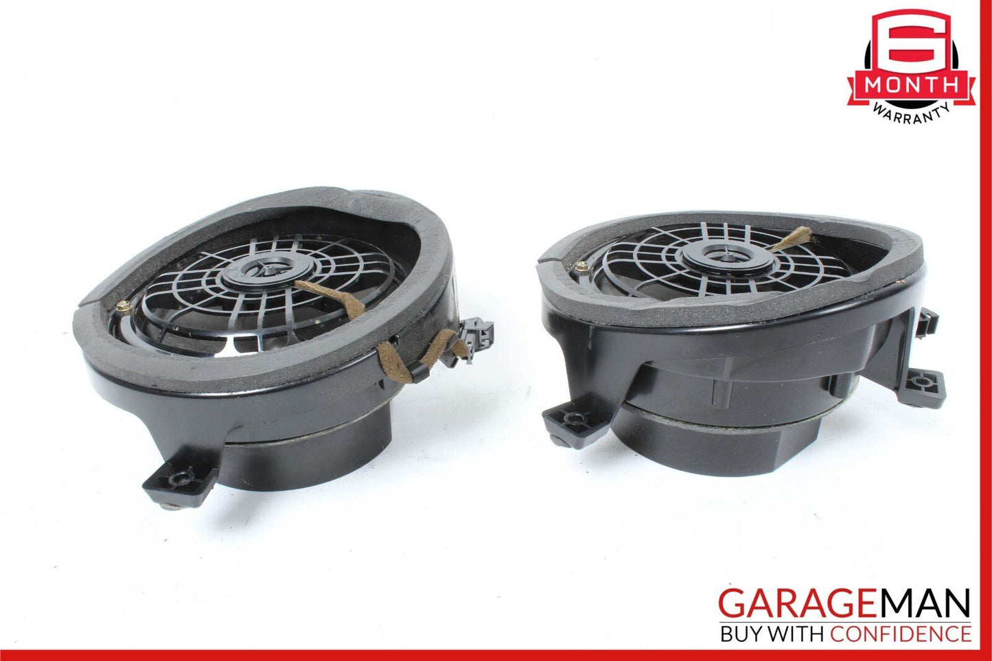 98-01 Mercedes ML320 W163 Front Left Right Door Speaker Set 1638200302