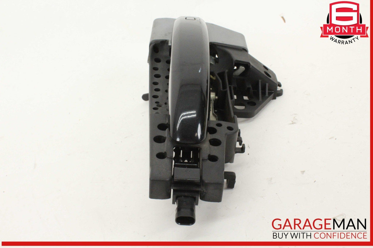 09-16 Audi A4 A5 Front Left Driver Side Exterior Door Handle Black 8T0837885 OEM