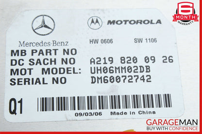 06-09 Mercedes X164 GL450 4MATIC Communication Control Module Unit OEM