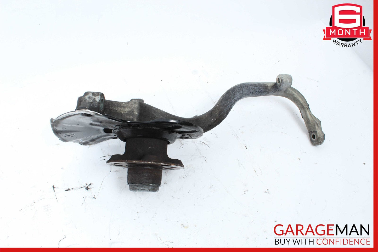 07-14 Mercedes W216 CL550 Front Left Wheel Carrier Spindle Knuckle Hub OEM