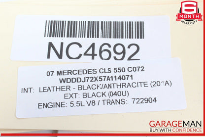 06-09 Mercedes W219 CLS550 E350 SL500 Navigation DVD CD Player GPS Module OEM