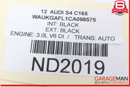 09-16 Audi S4 Front Left Driver Side Door Lock Latch Actuator 8J1837015D OEM
