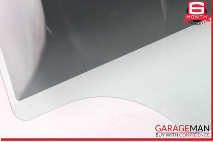 15-21 Mercedes W205 C300 C400 Rear Right Side Door Window Glass OEM