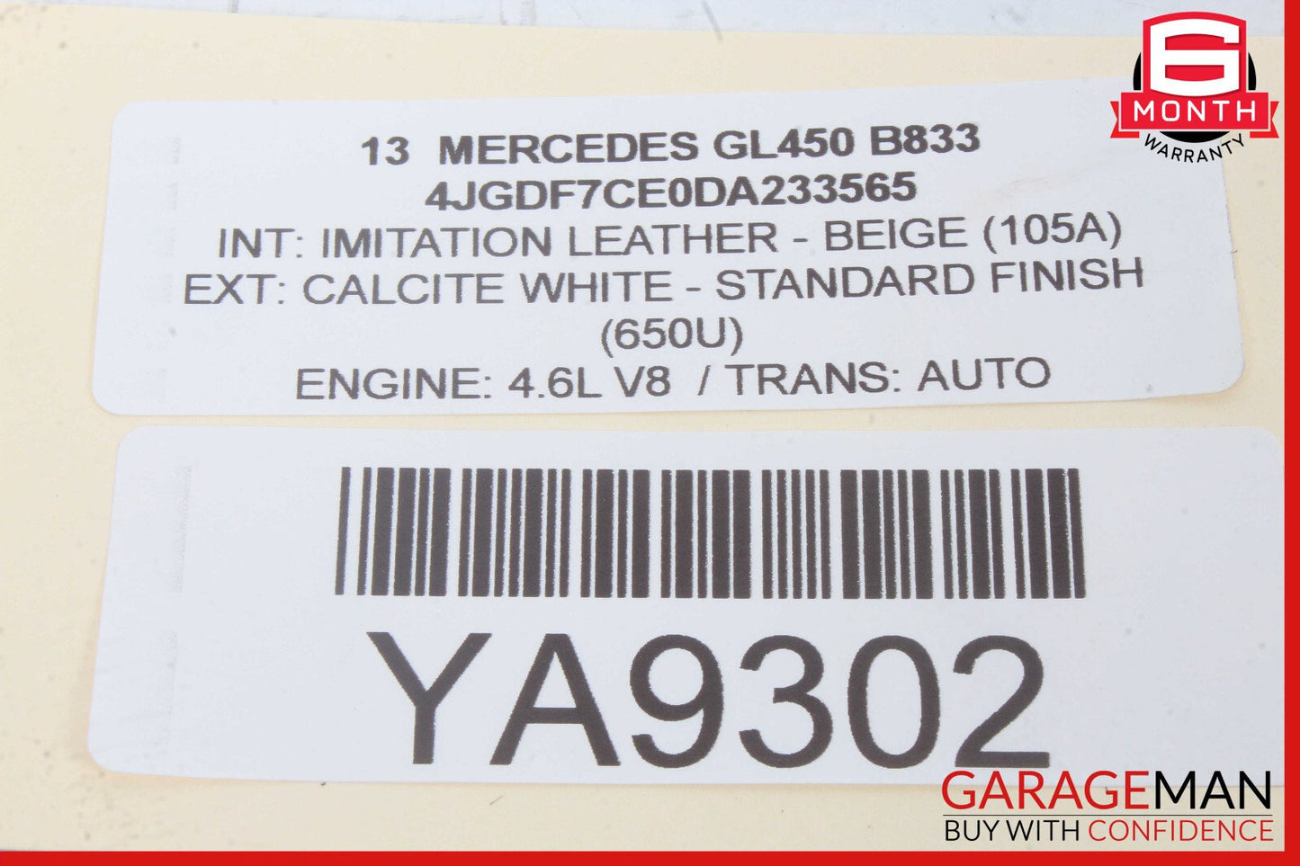 12-19 Mercedes X166 GL450 ML63 Roof Sun Shade Screen Roller Blind Motor OEM